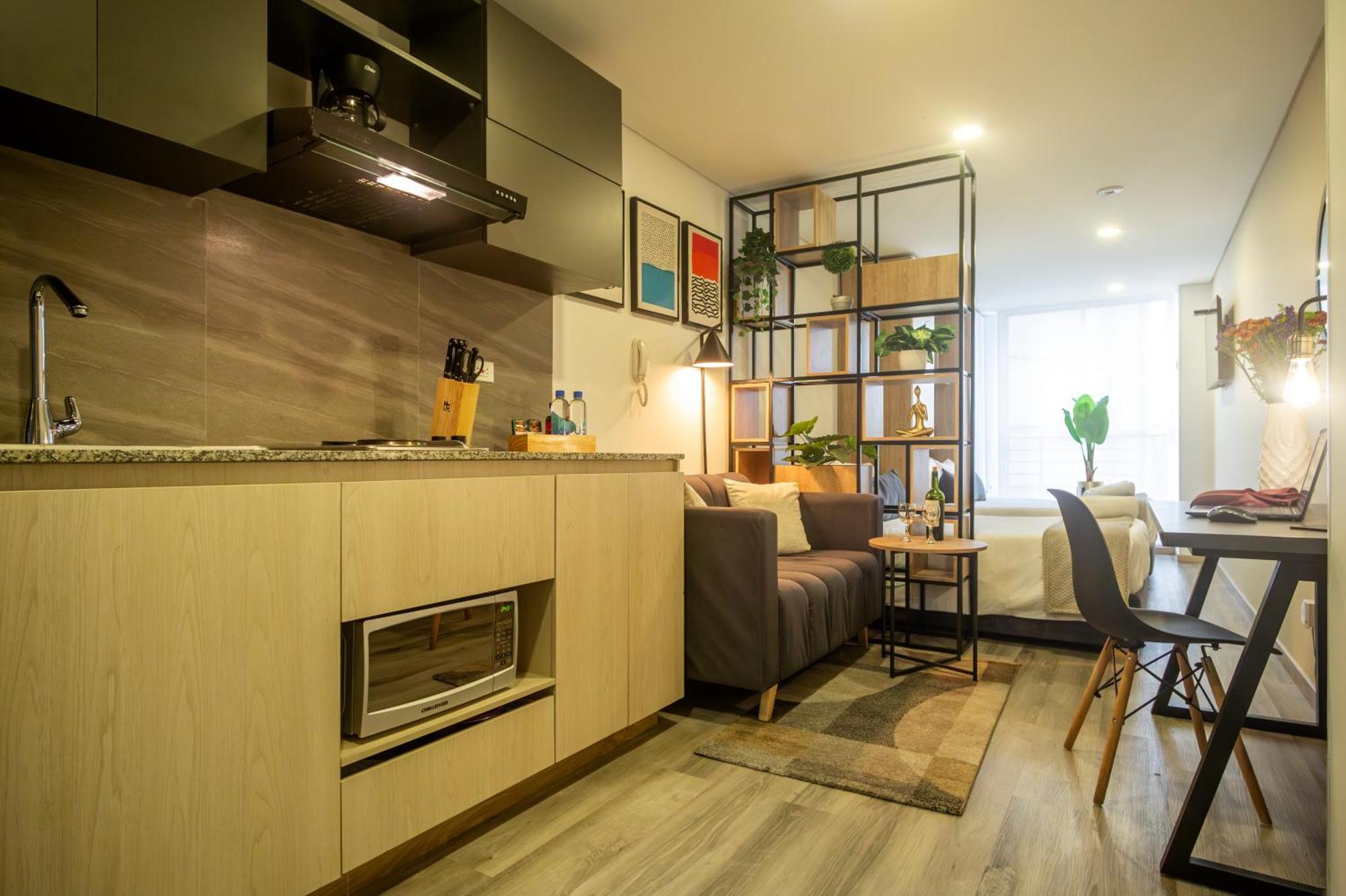 Modern Loft In 85 St Apartment Bogota Exterior photo