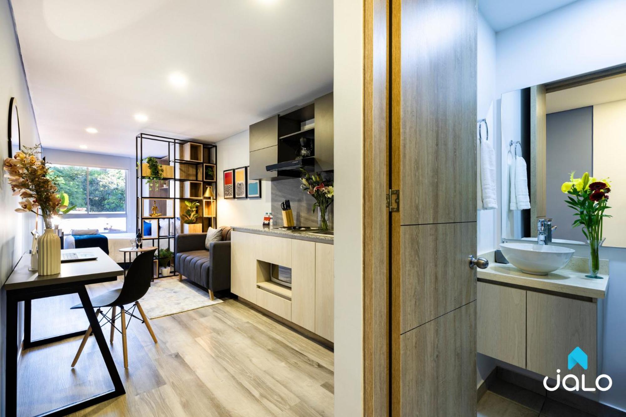 Modern Loft In 85 St Apartment Bogota Exterior photo